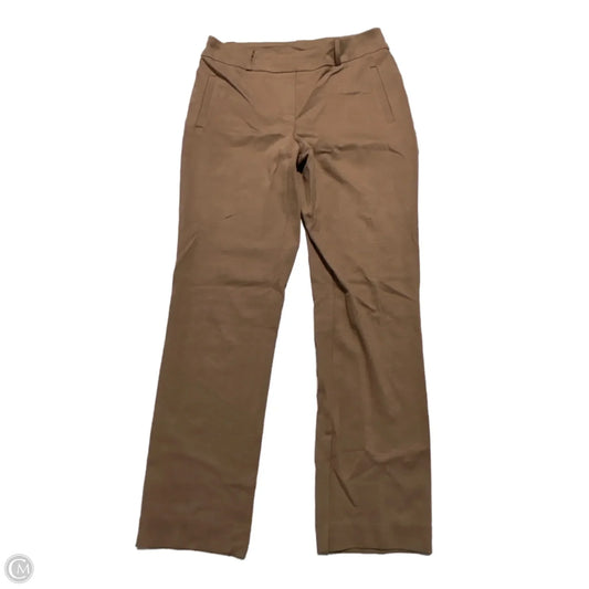 Pants Leggings By Jules & Leopold In Brown, Size: M