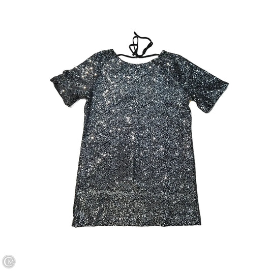 Dress Party Short By Wishlist In Silver, Size: Xl