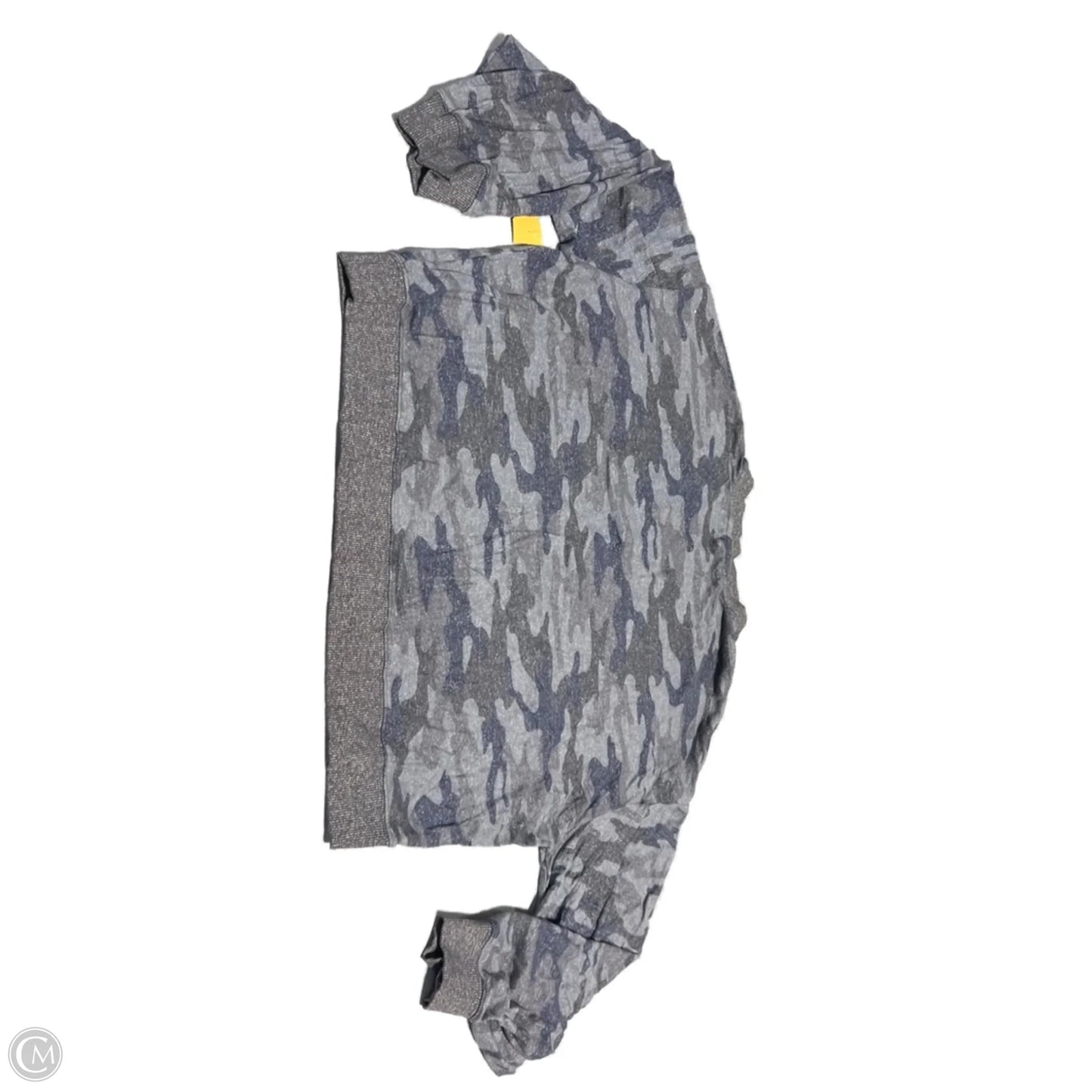 Top Long Sleeve By Z Supply In Camouflage Print, Size: L