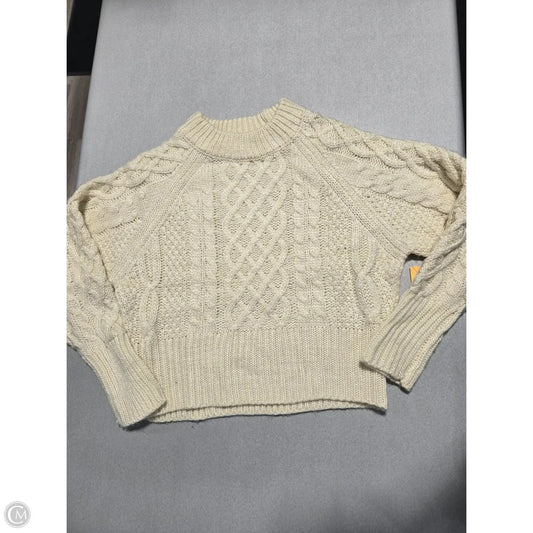 Sweater By She + Sky In Cream, Size: S