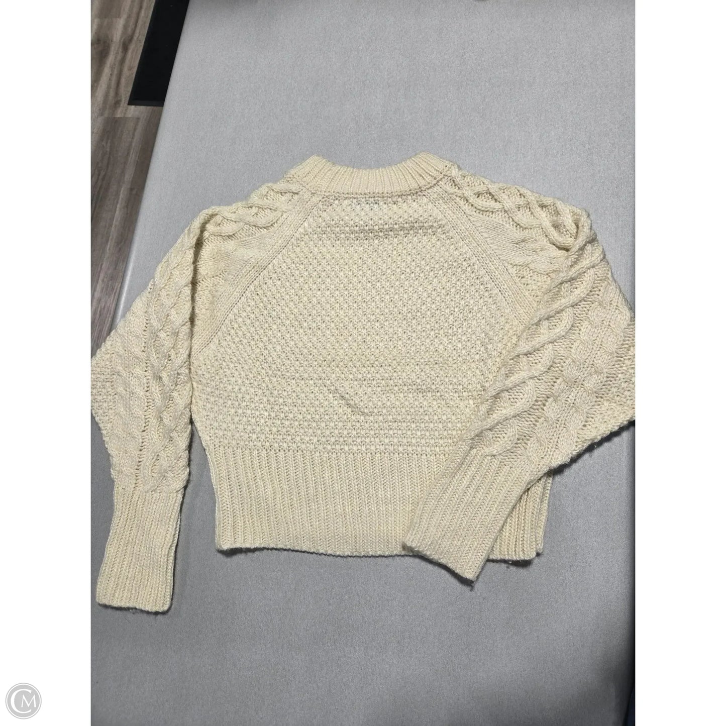 Sweater By She + Sky In Cream, Size: S