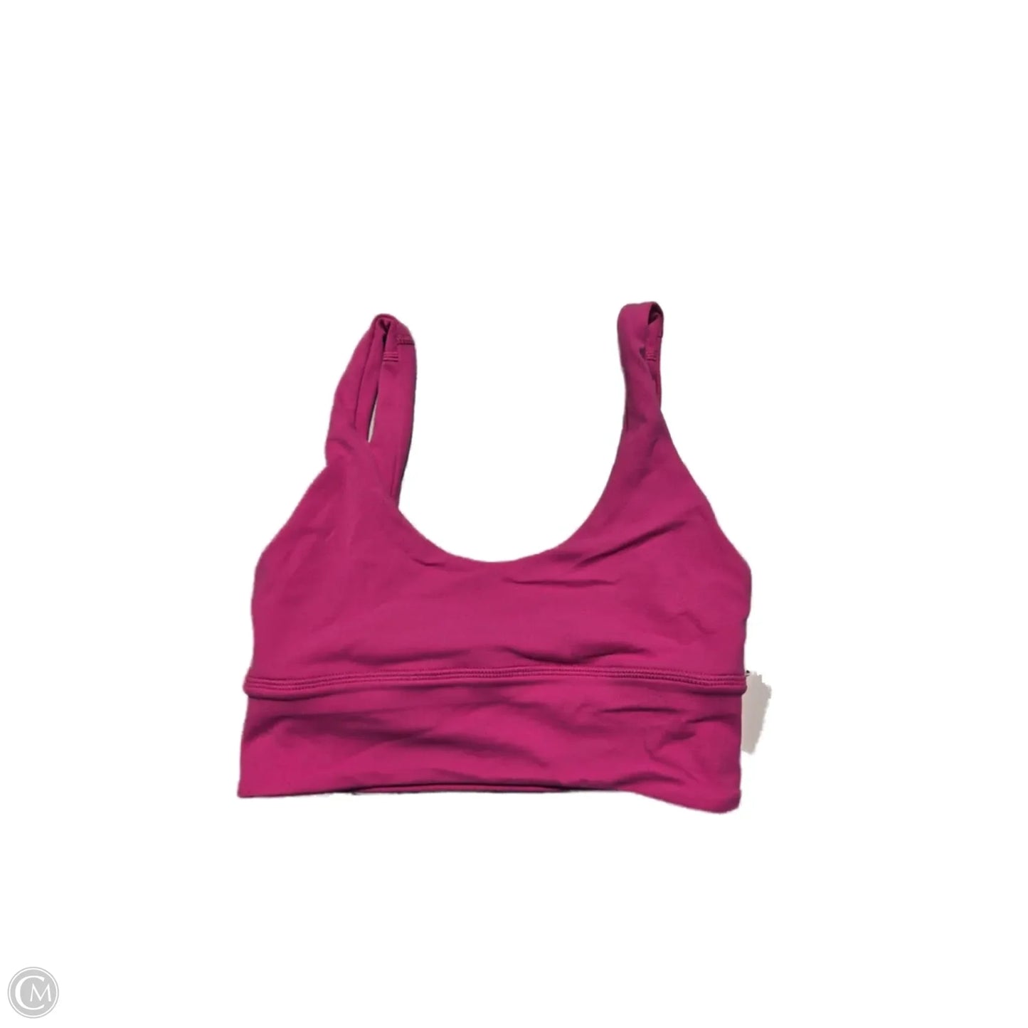 Athletic Bra By Lululemon In Pink, Size: S