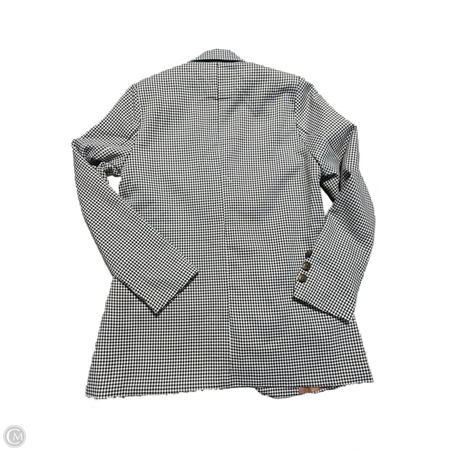 Blazer By Cmc In Black & White, Size: S
