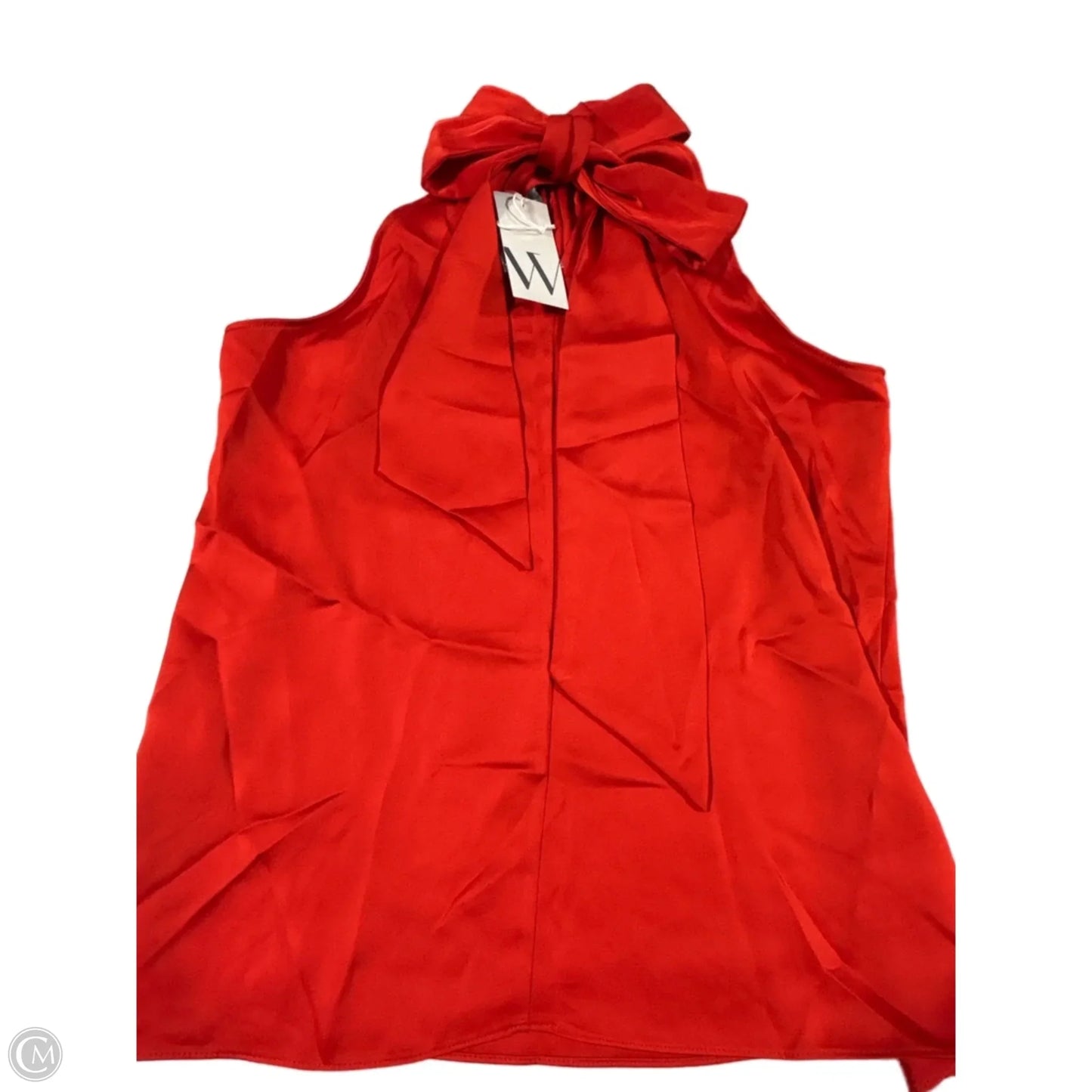Tank Top By Worthington In Red, Size: M