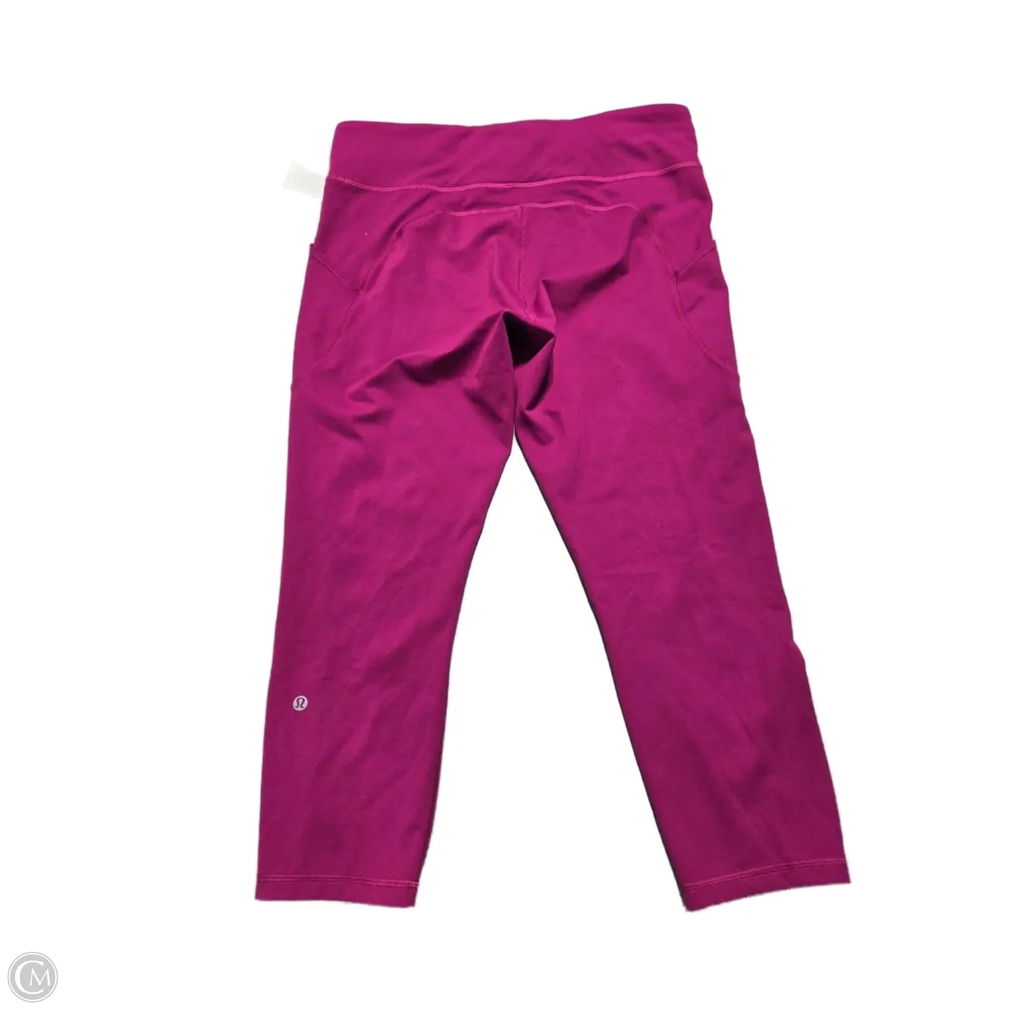 Athletic Leggings By Lululemon In Pink, Size: 14