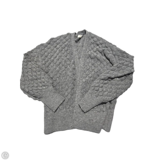Cardigan By Elan In Grey, Size: M