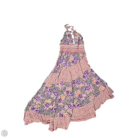 Dress Casual Midi By Free People In Multi-colored, Size: M