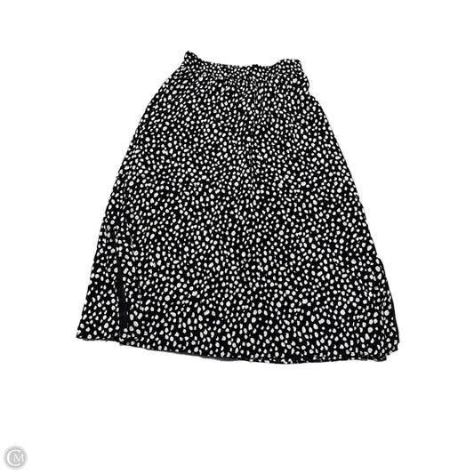 Skirt Maxi By Loft In Polkadot Pattern, Size: Xs