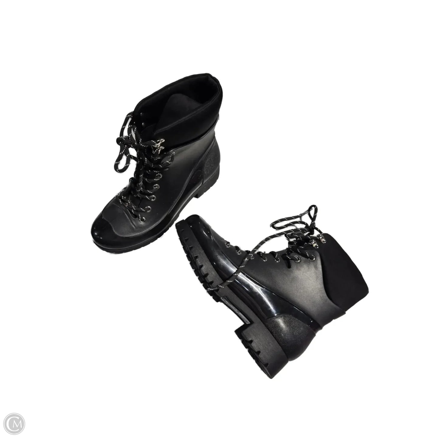 Boots Ankle Flats By Jeffrey Campbell In Black, Size: 9