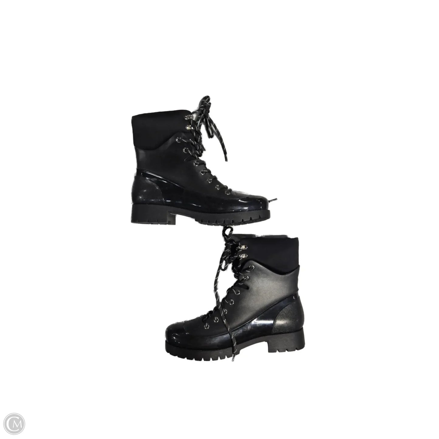 Boots Ankle Flats By Jeffrey Campbell In Black, Size: 9