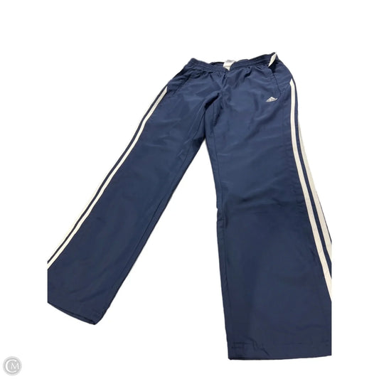Athletic Pants By Adidas In Navy, Size: S