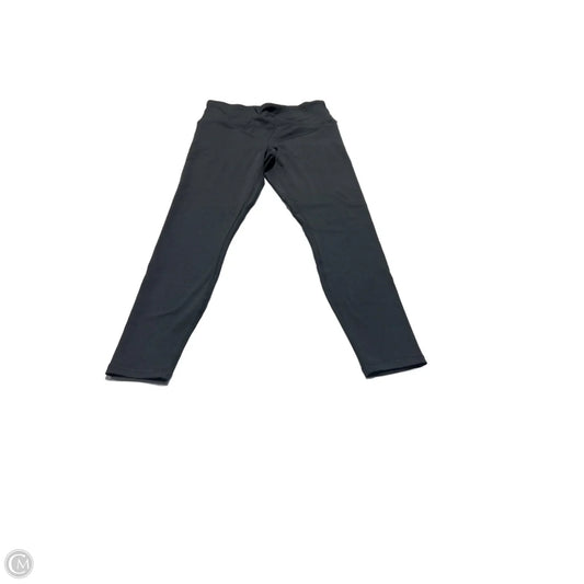 Athletic Leggings By 90 Degrees By Reflex In Black, Size: L
