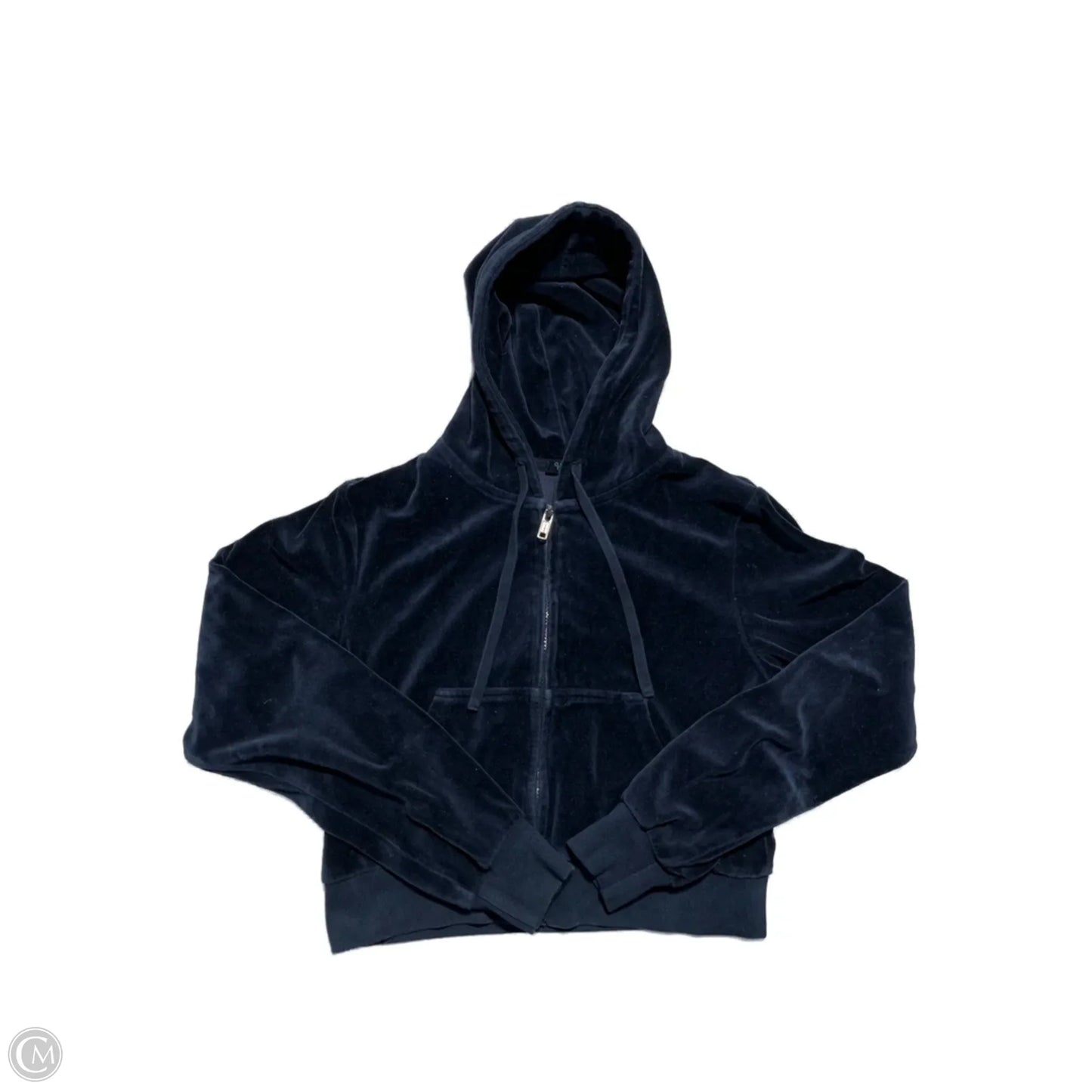 Sweatshirt Hoodie By John Galt In Blue, Size: S