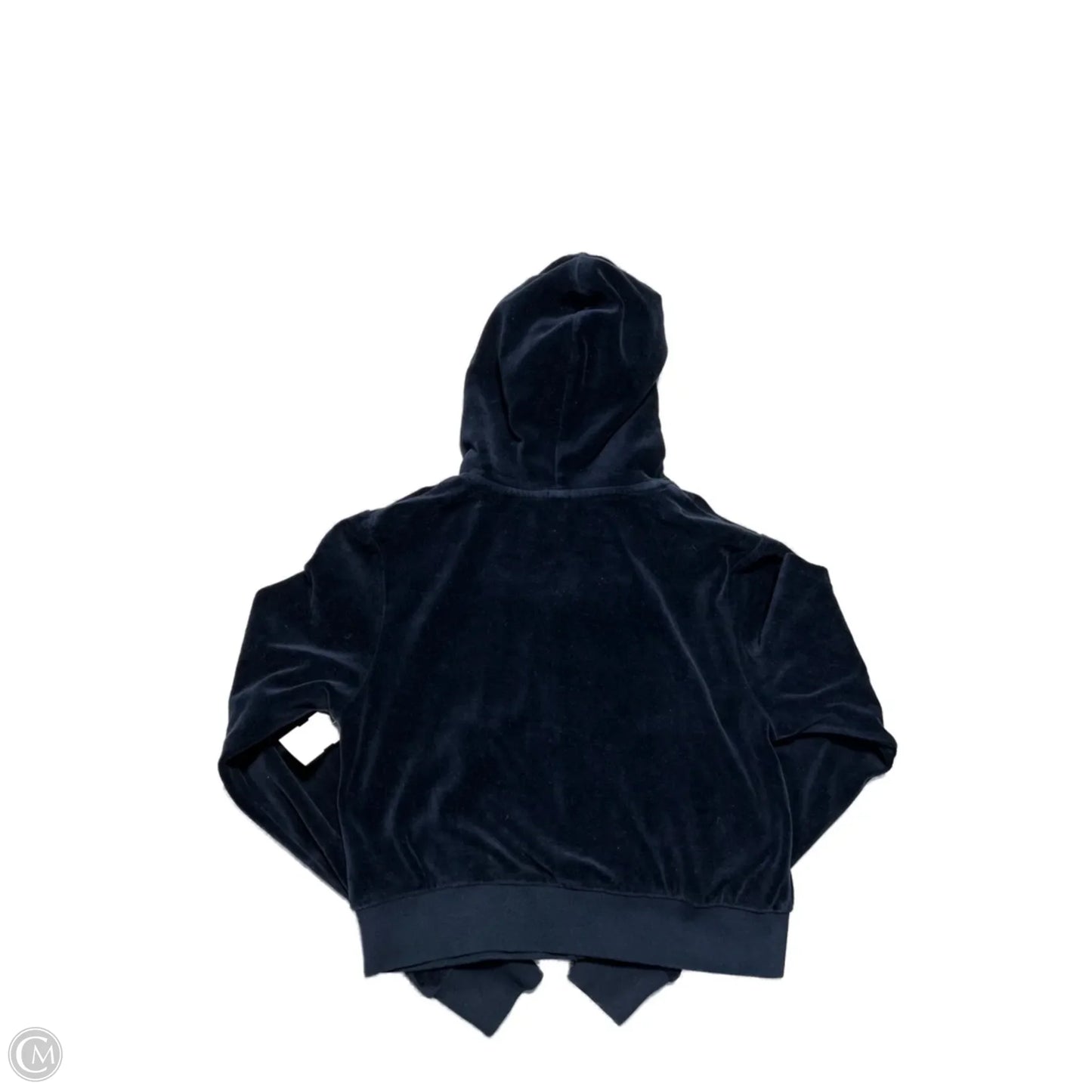 Sweatshirt Hoodie By John Galt In Blue, Size: S