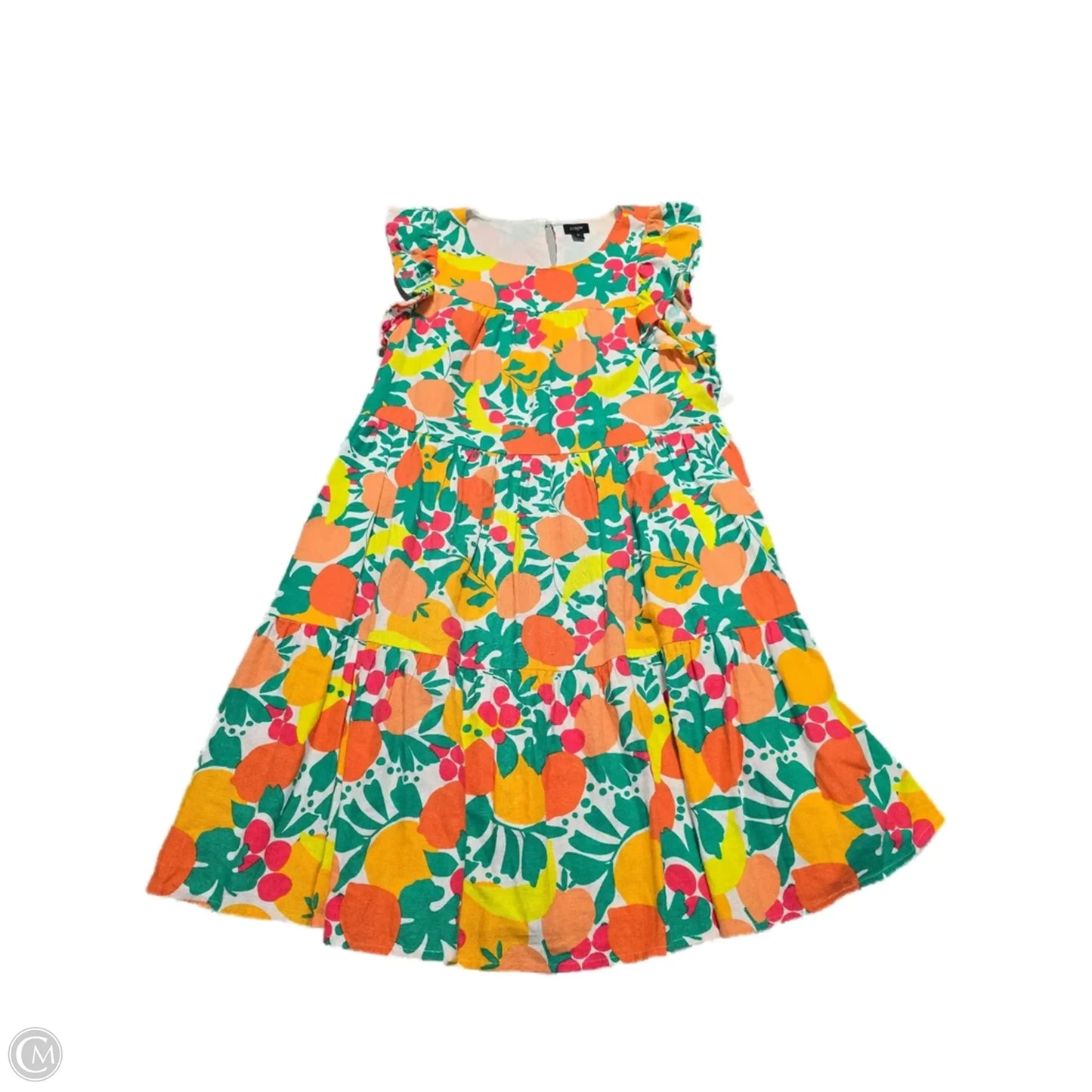 Dress Casual Short By J. Crew In Multi-colored, Size: 8