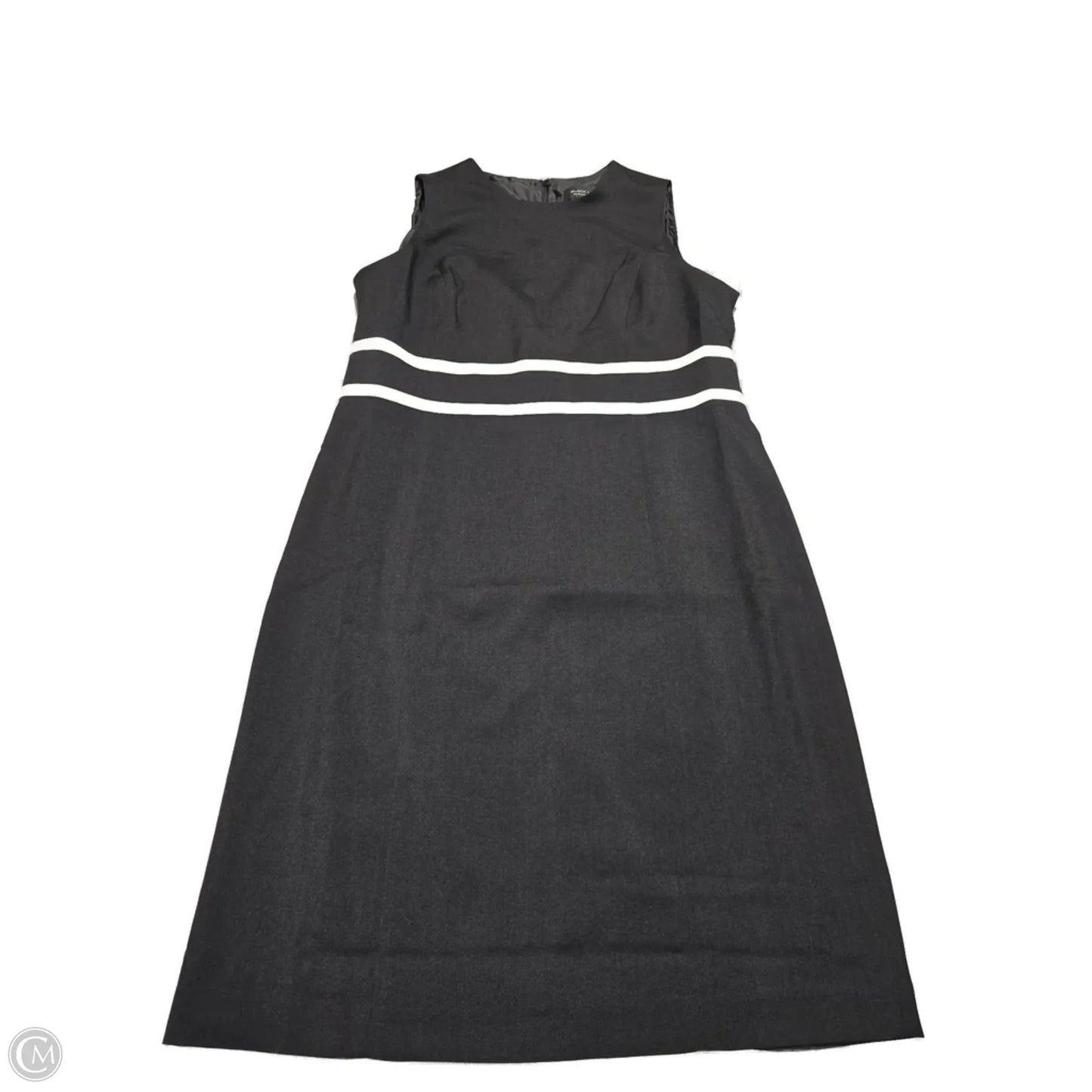 Dress Casual Midi By Black Label In Black, Size: 14