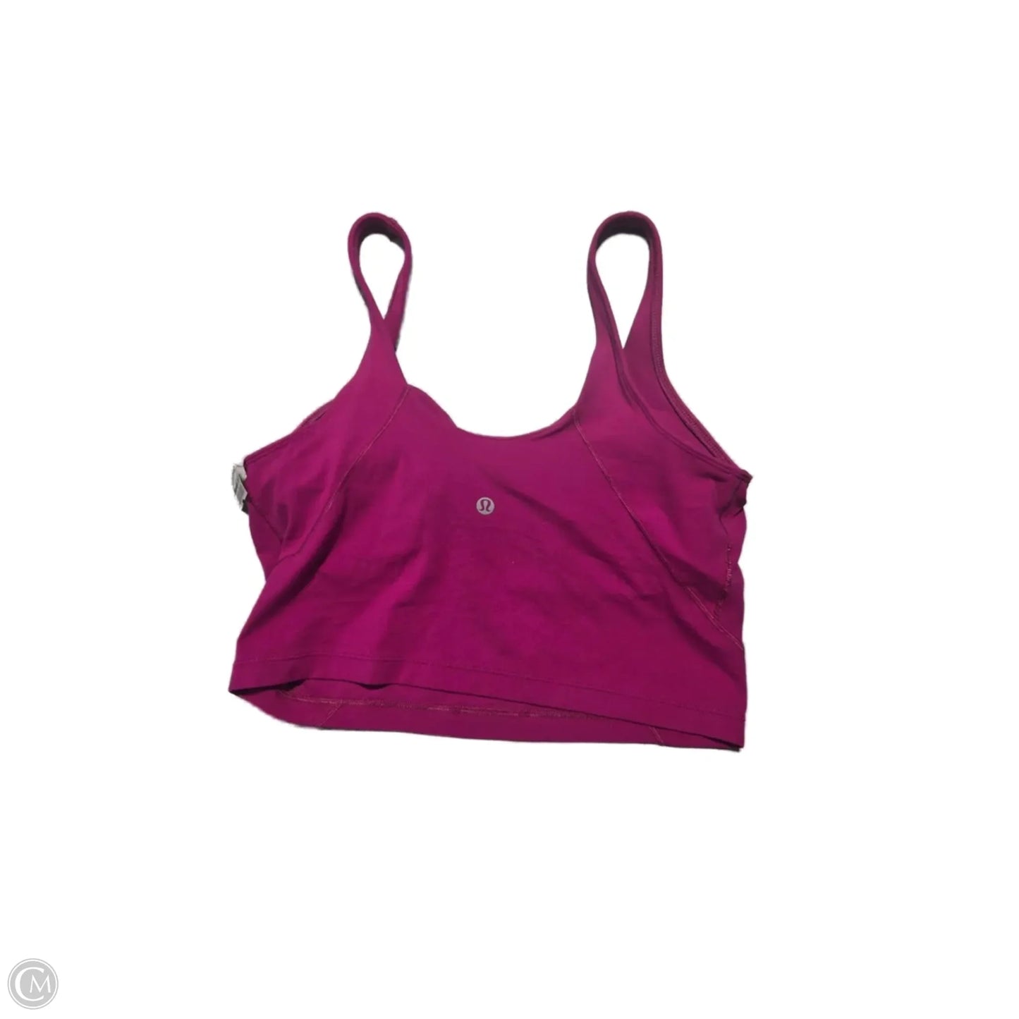 Athletic Tank Top By Lululemon In Pink, Size: 10