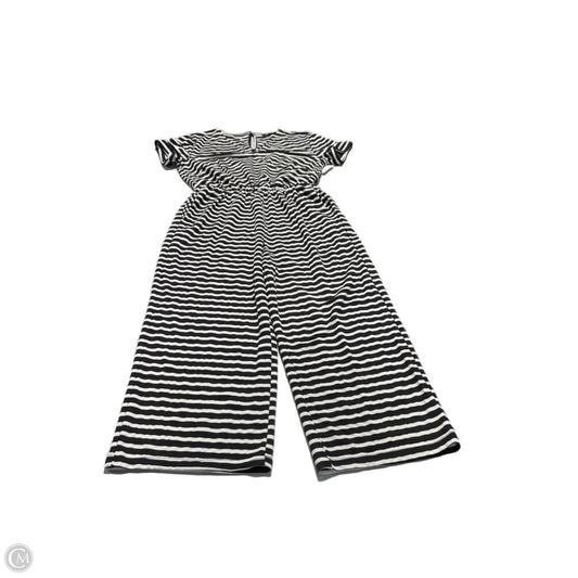 Dress Casual Maxi By Cmc In Striped Pattern, Size: M