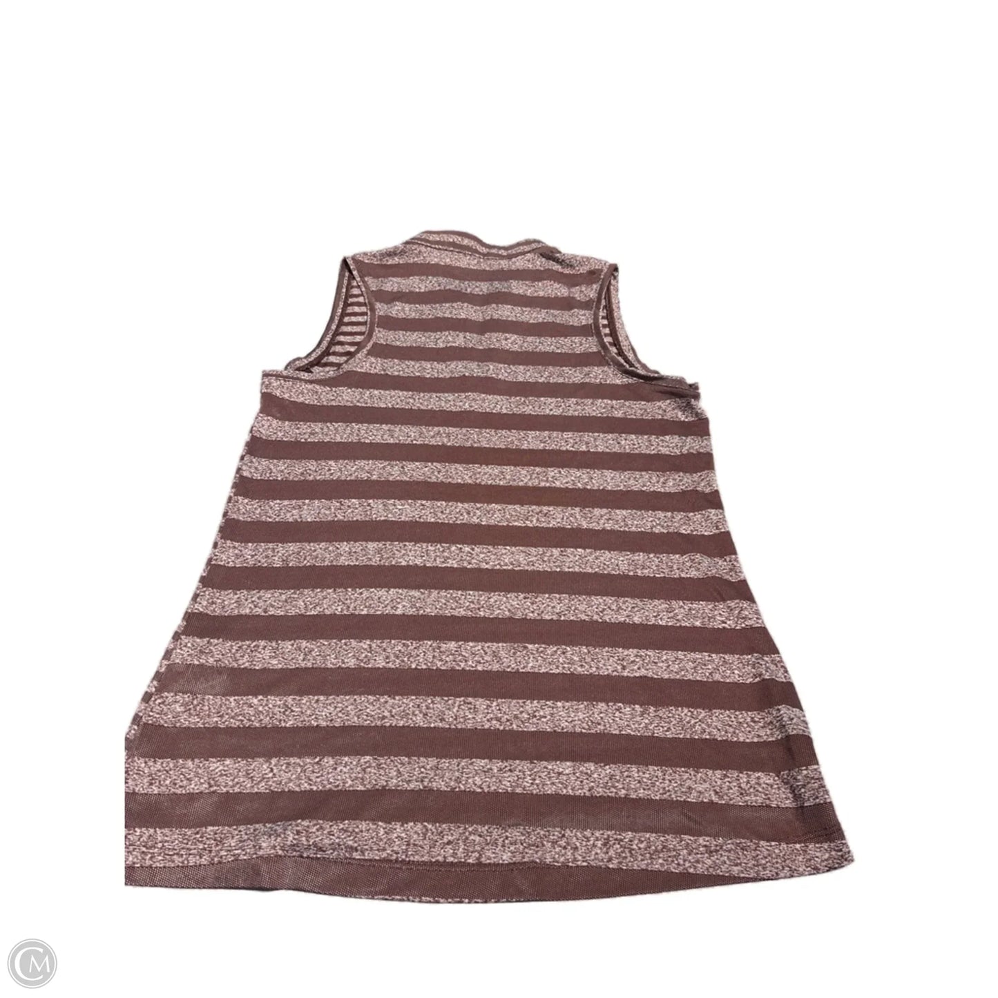 Athletic Tank Top By Nike In Brown, Size: S