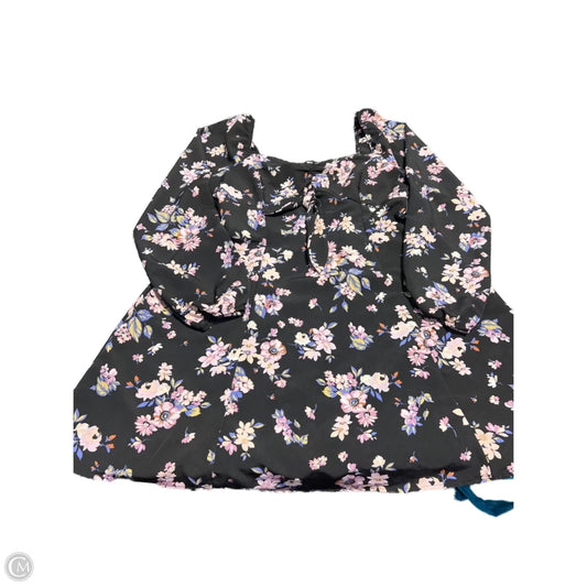 Dress Casual Short By Lily Rose In Black, Size: L