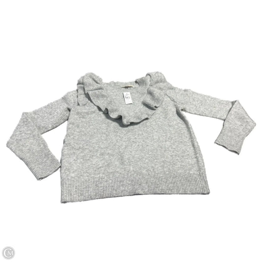 Sweater By Loft In Grey, Size: M