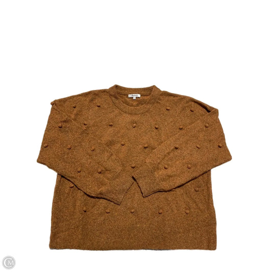 Sweater By Madewell In Brown, Size: Xl