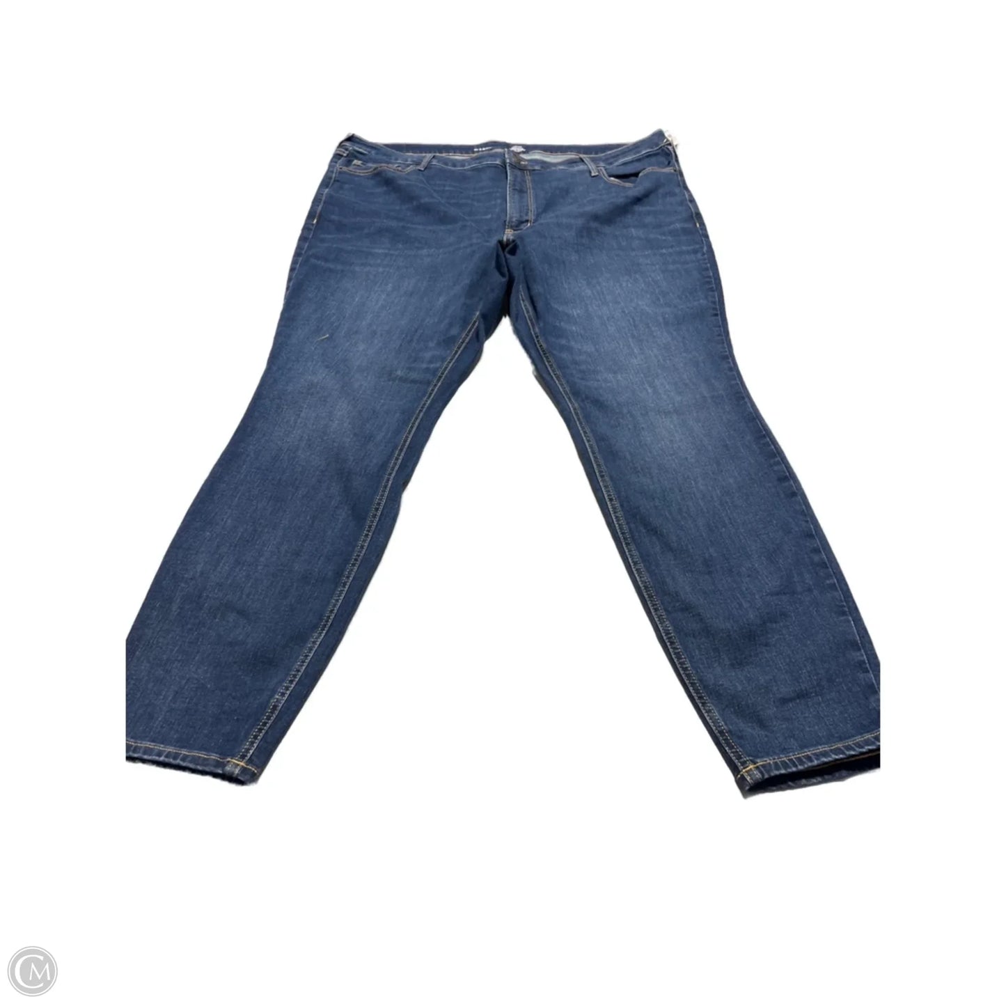 Jeans Skinny By Old Navy In Blue Denim, Size: 24