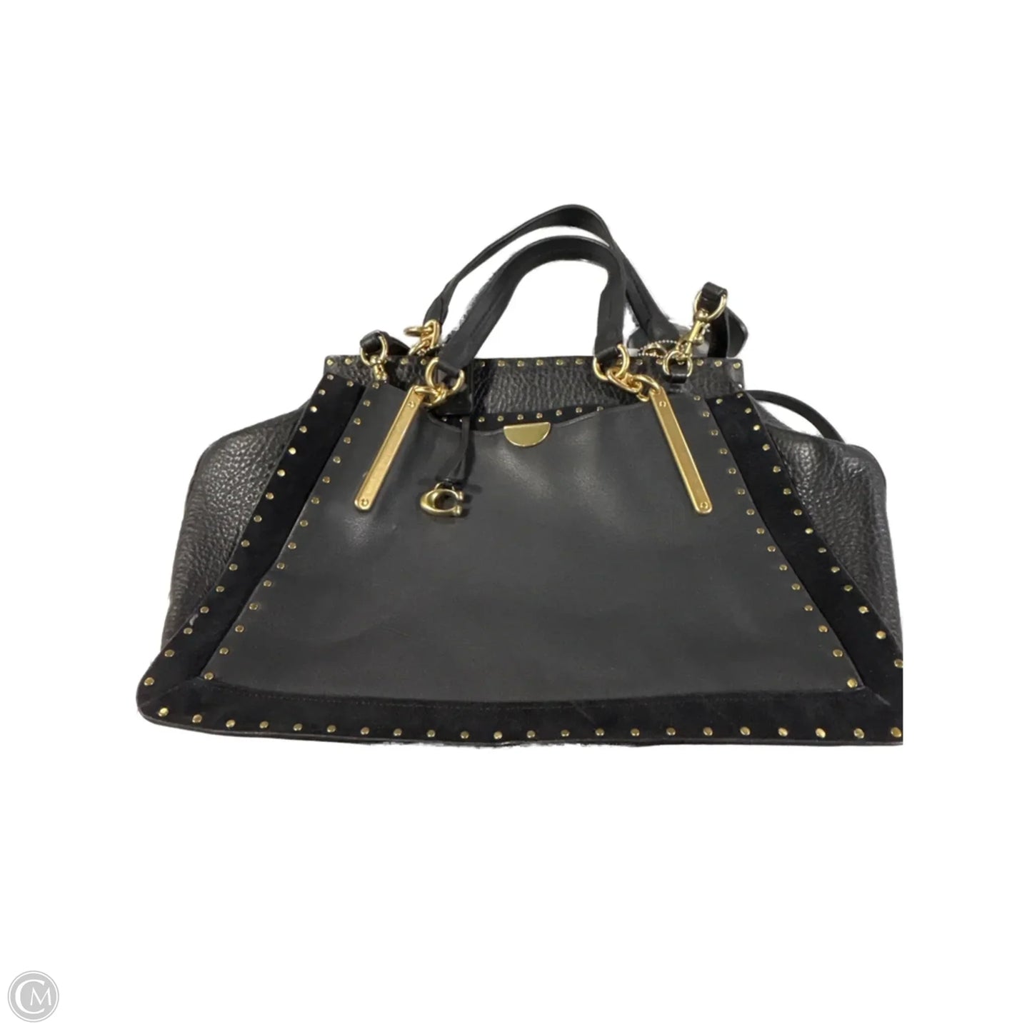 Handbag Designer By Coach, Size: Large