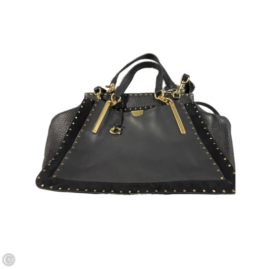 Handbag Designer By Coach, Size: Large