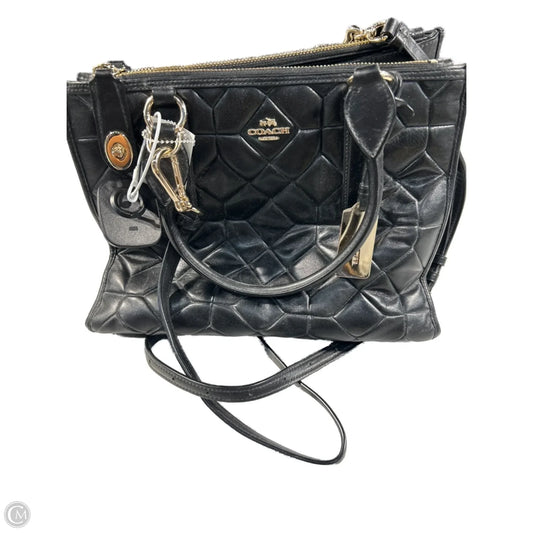 Handbag Designer By Coach, Size: Medium