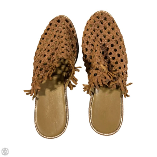 Shoes Flats By Free People In Brown, Size: 8.5