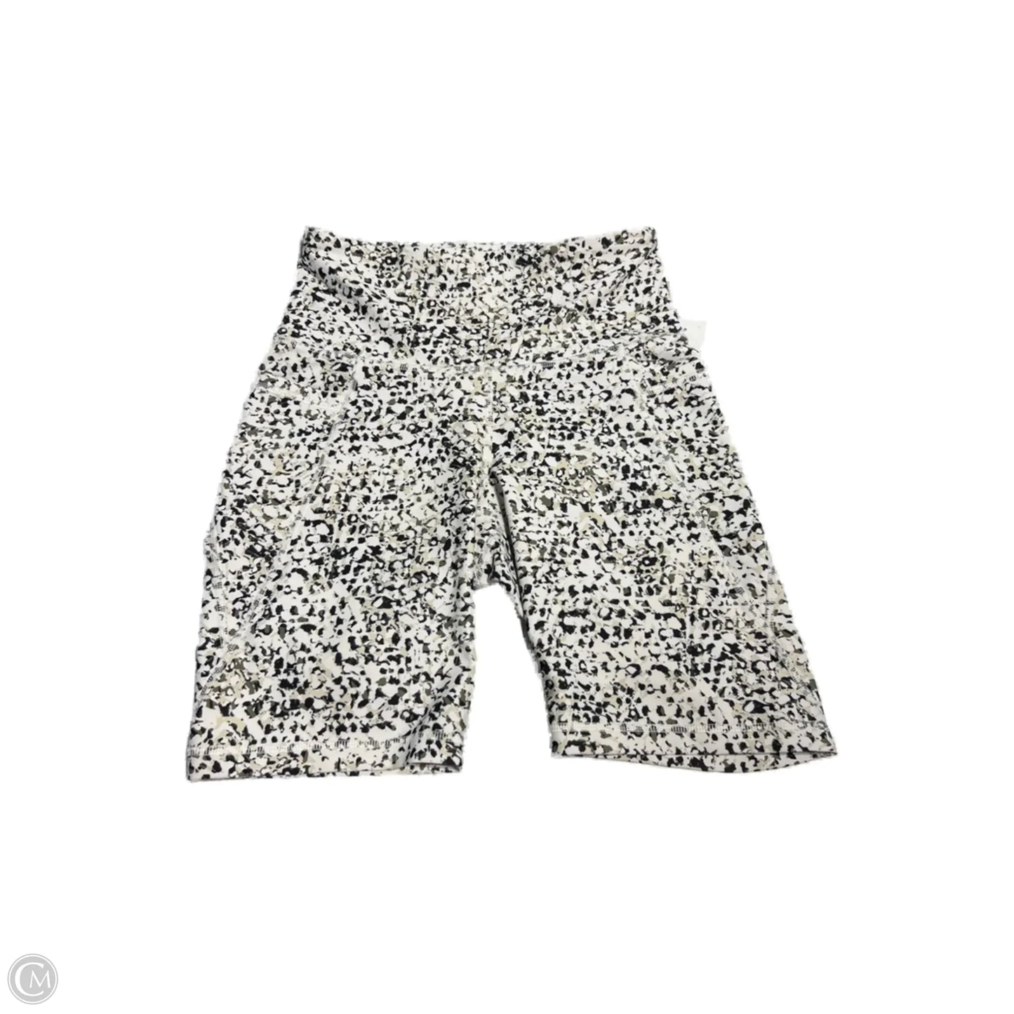Athletic Shorts By Old Navy In White, Size: S