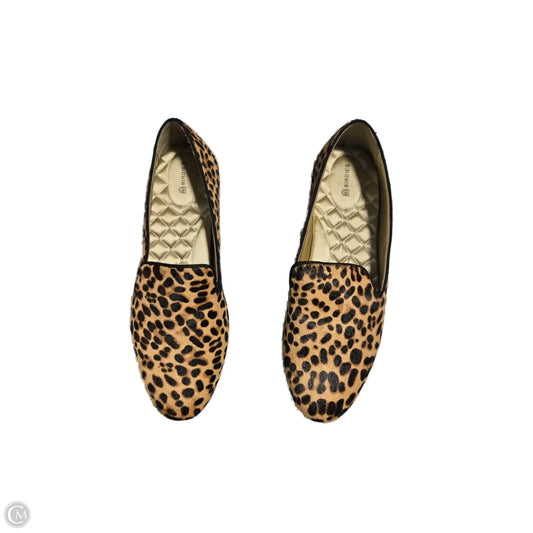 Shoes Flats By Birdies In Animal Print, Size: 11