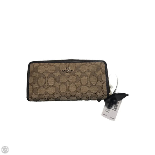 Wristlet Designer By Coach, Size: Medium