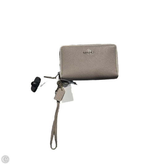 Wallet Designer By Coach, Size: Medium
