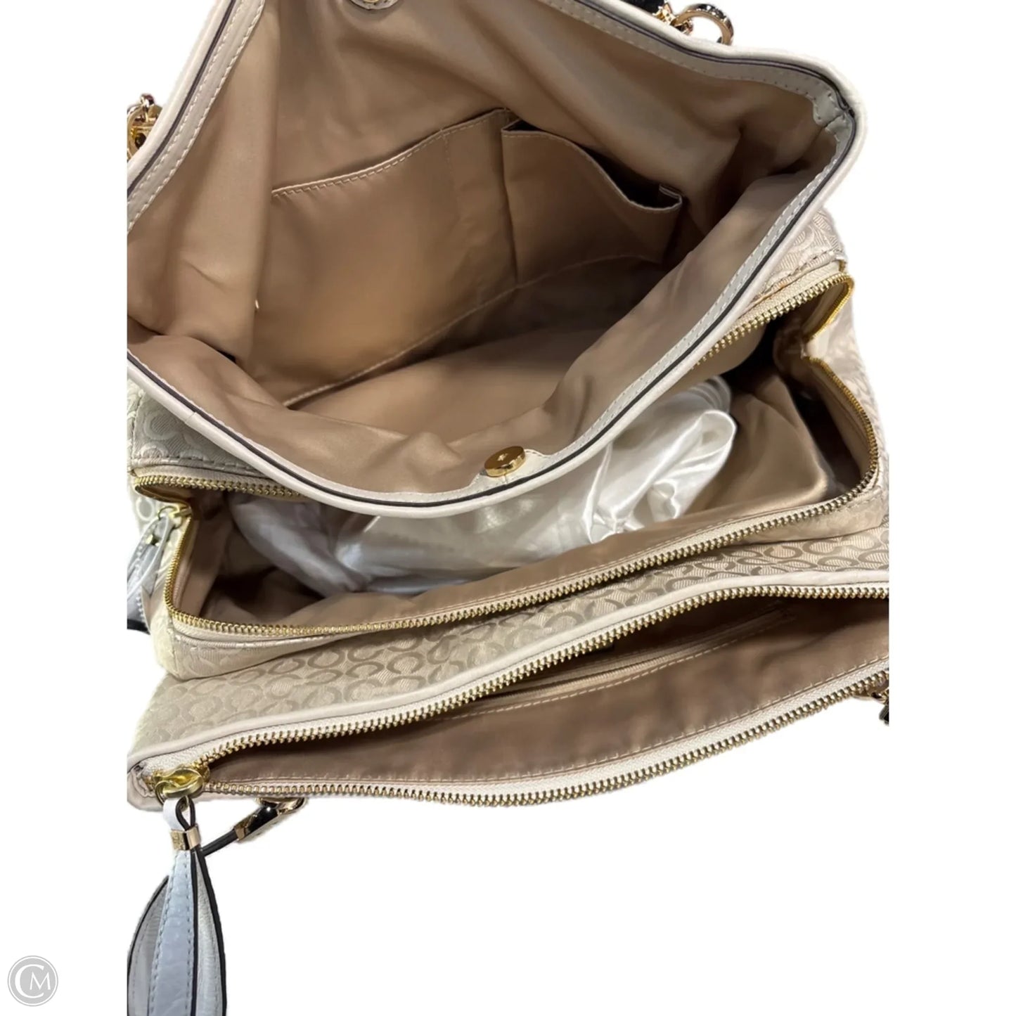 Handbag Designer By Coach, Size: Large