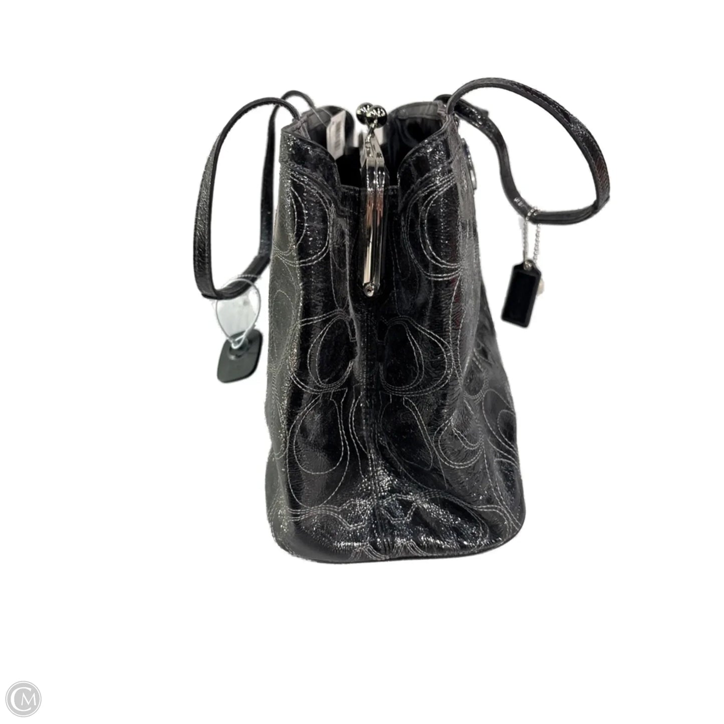 Handbag Designer By Coach, Size: Medium