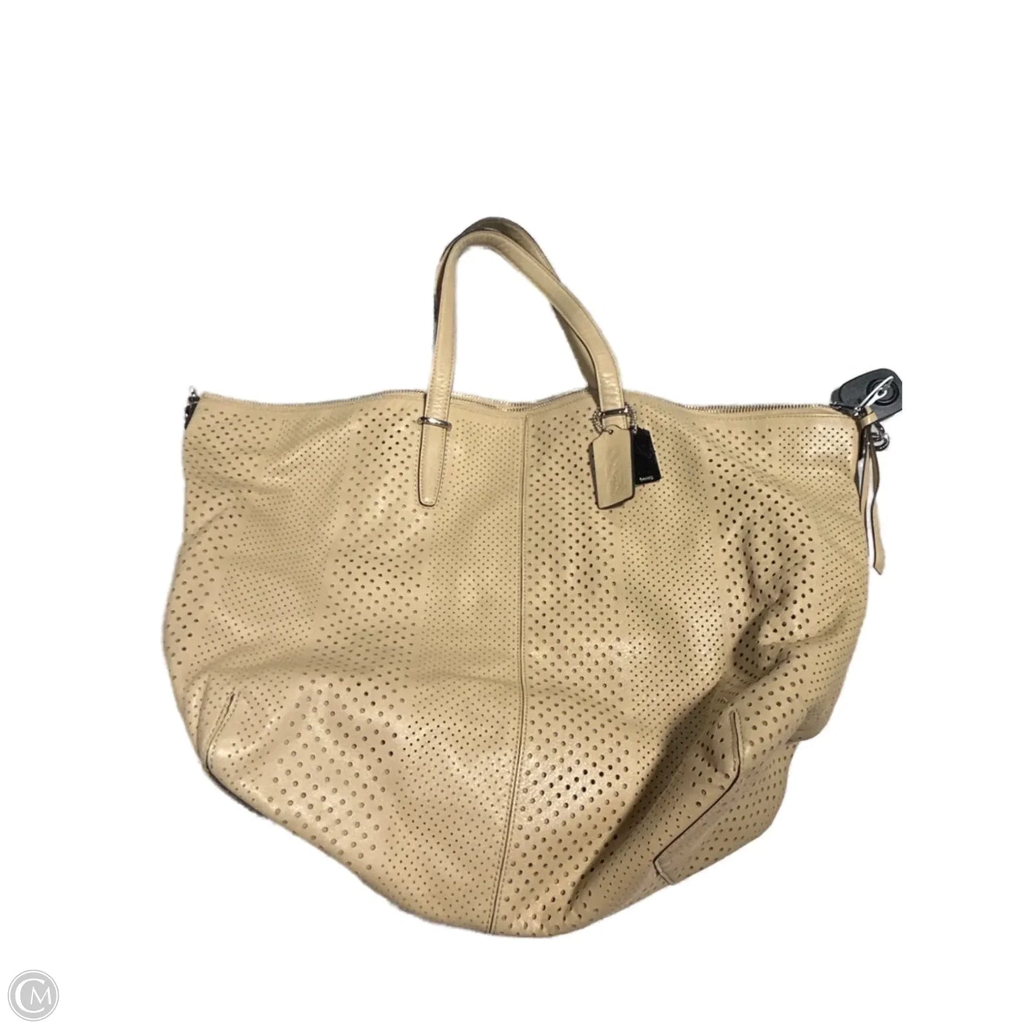 Handbag Designer By Coach, Size: Large