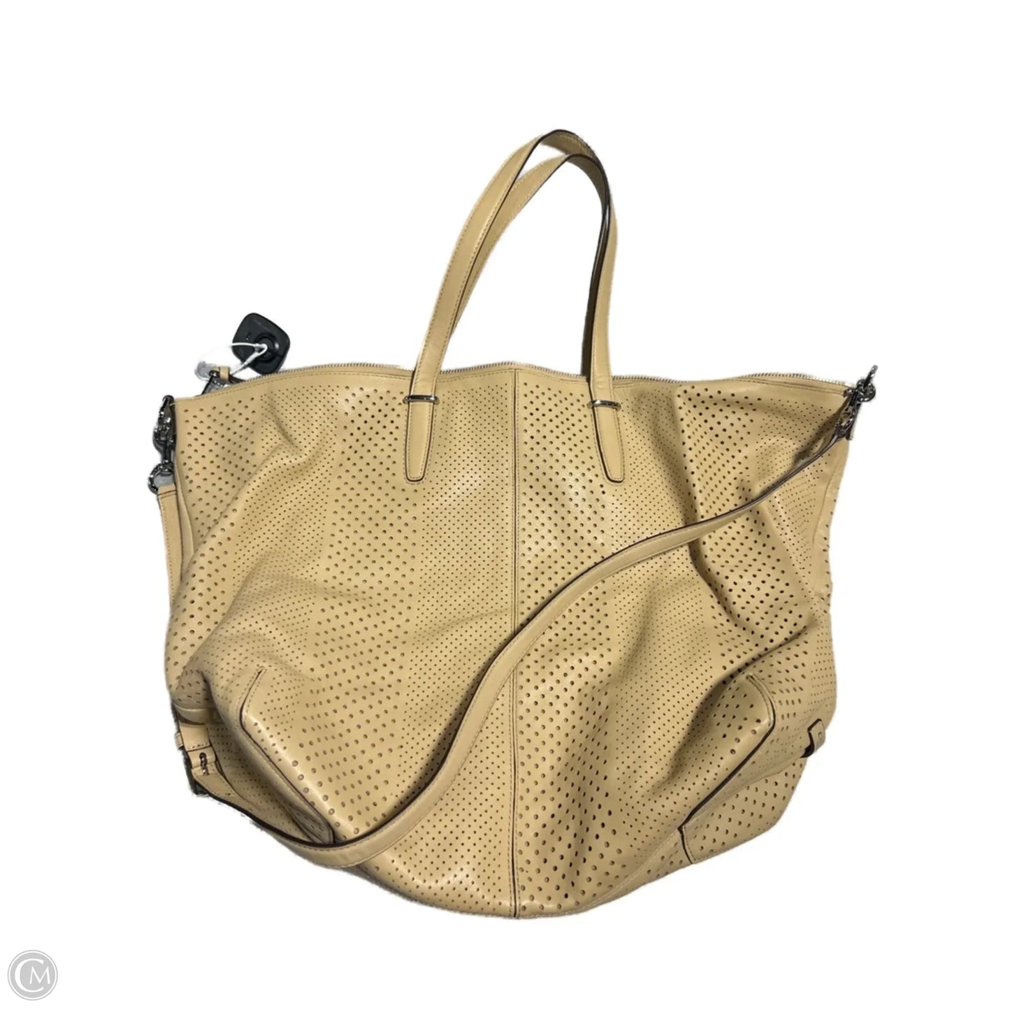 Handbag Designer By Coach, Size: Large