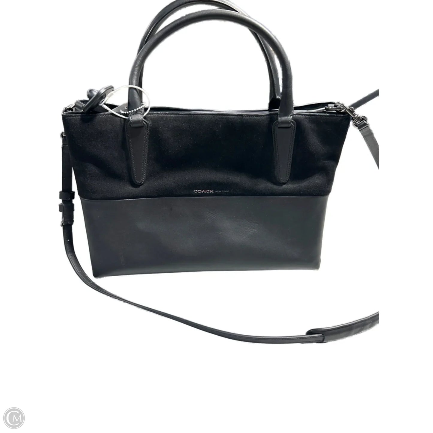 Handbag Designer By Coach, Size: Medium