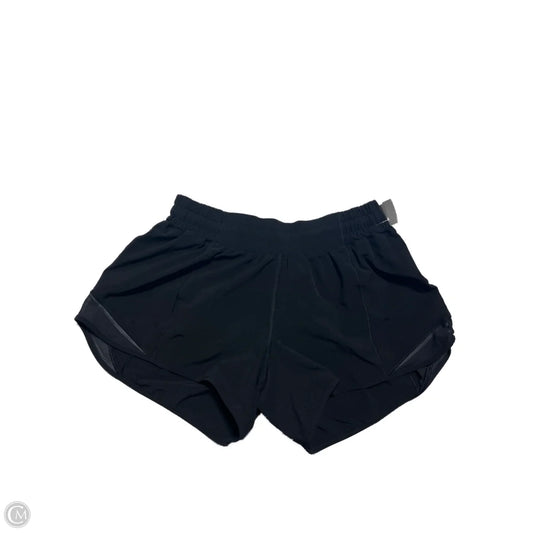 Athletic Shorts By Lululemon In Black, Size: 8