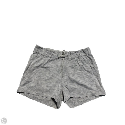 Athletic Shorts By Lululemon In Grey, Size: 8