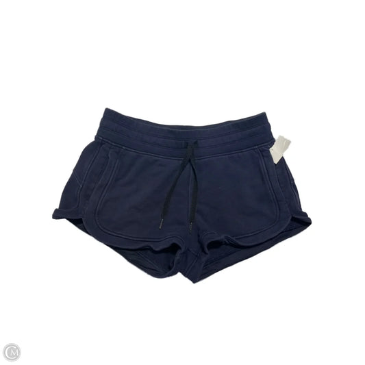 Athletic Shorts By Lululemon In Navy, Size: L