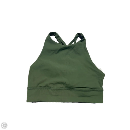 Athletic Bra By Lululemon In Grey, Size: 10