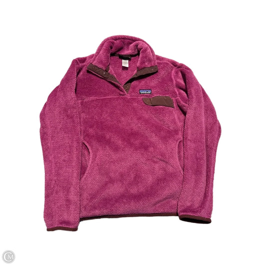 Sweatshirt Crewneck By Patagonia In Purple, Size: L