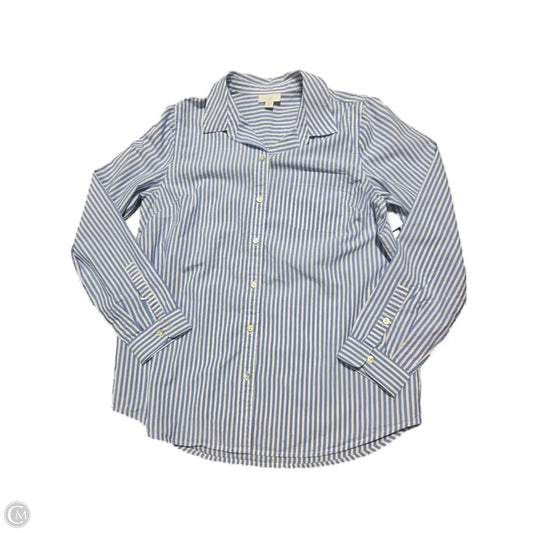 Top Long Sleeve By J. Jill In Striped Pattern, Size: S
