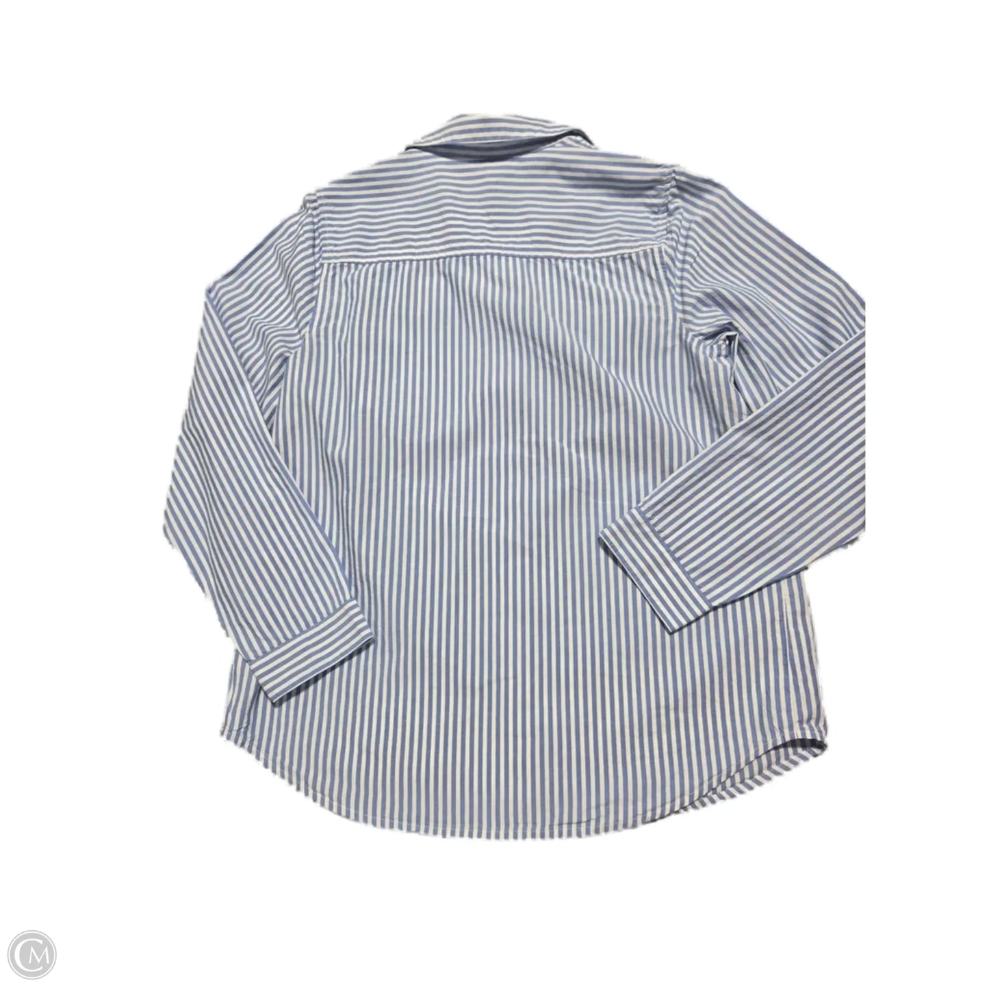 Top Long Sleeve By J. Jill In Striped Pattern, Size: S