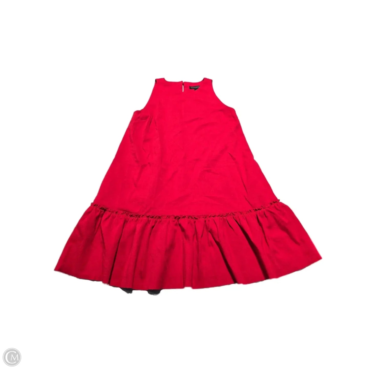 Dress Casual Short By Banana Republic In Red, Size: 2