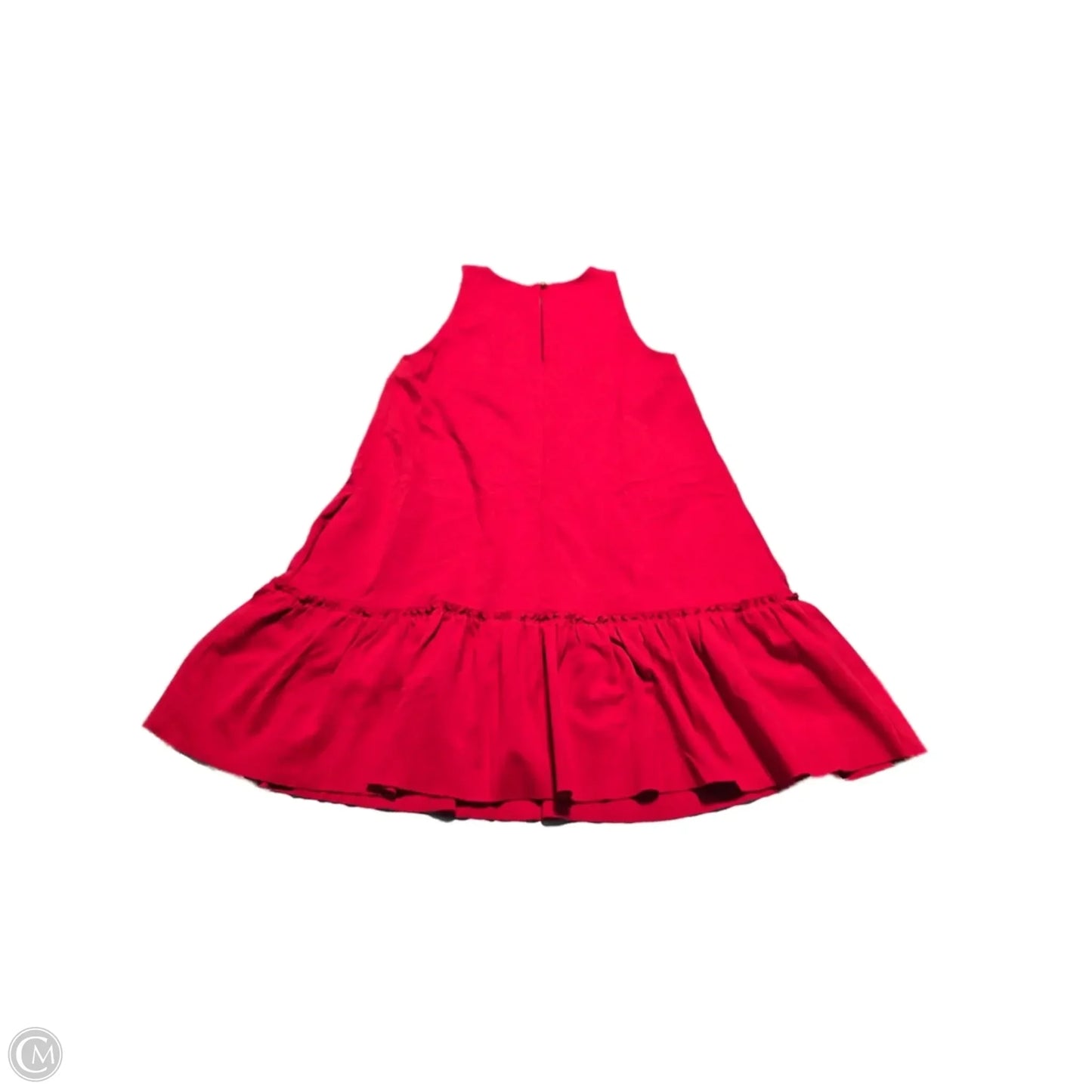 Dress Casual Short By Banana Republic In Red, Size: 2