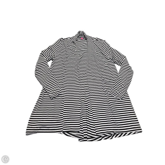 Cardigan By Vince Camuto In Striped Pattern, Size: M
